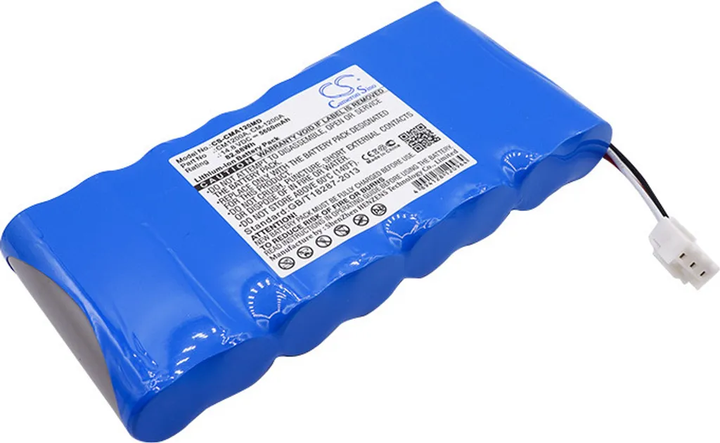 Batterie Longue Durée pour COMEN CM-1200A remplace 022-000041-00 4400mAh