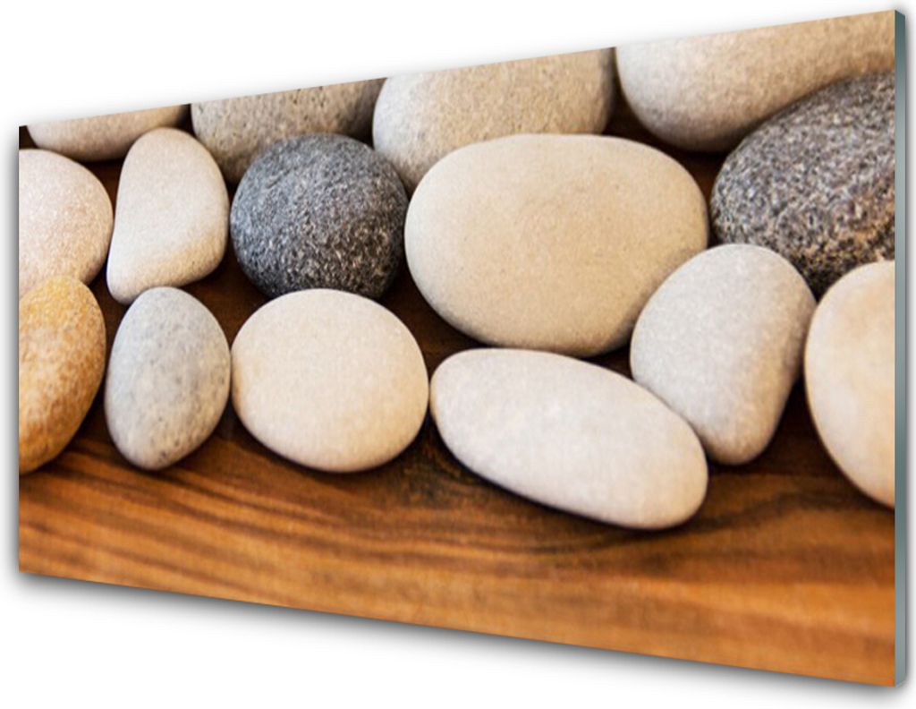 Acrylglasbilder 100x50 Wandbild Druck Steine Kunst