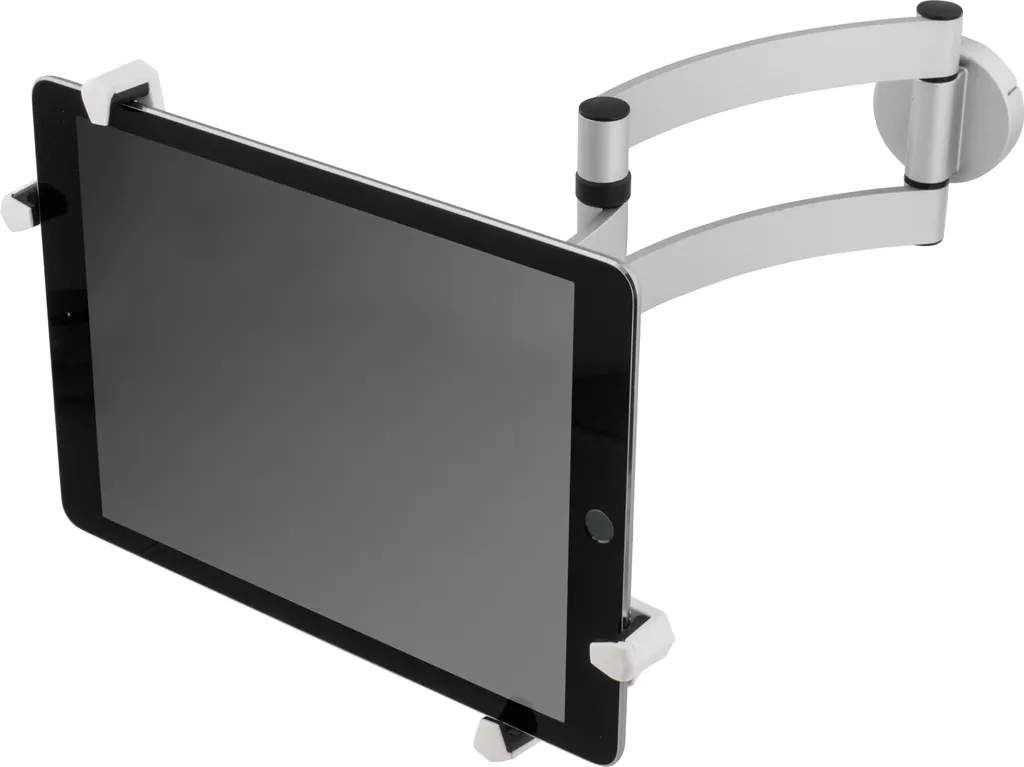 Support Tablette Ergonomique Anti-Reflets avec Inclinaison 45° et Pivot - 2