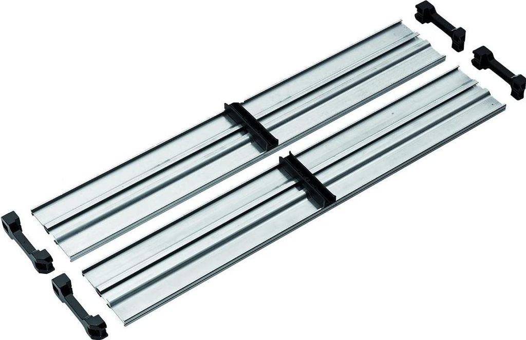 B&W Trennsteg Set 3 für Werkzeugkoffer, 2 Trennstege 4 Endkappen 2 Mittelkappen