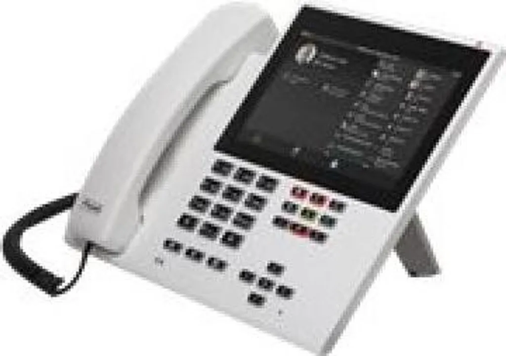 AUERSWALD COMfortel D-600 blanc - Téléphone IP professionnel haut de gamme
