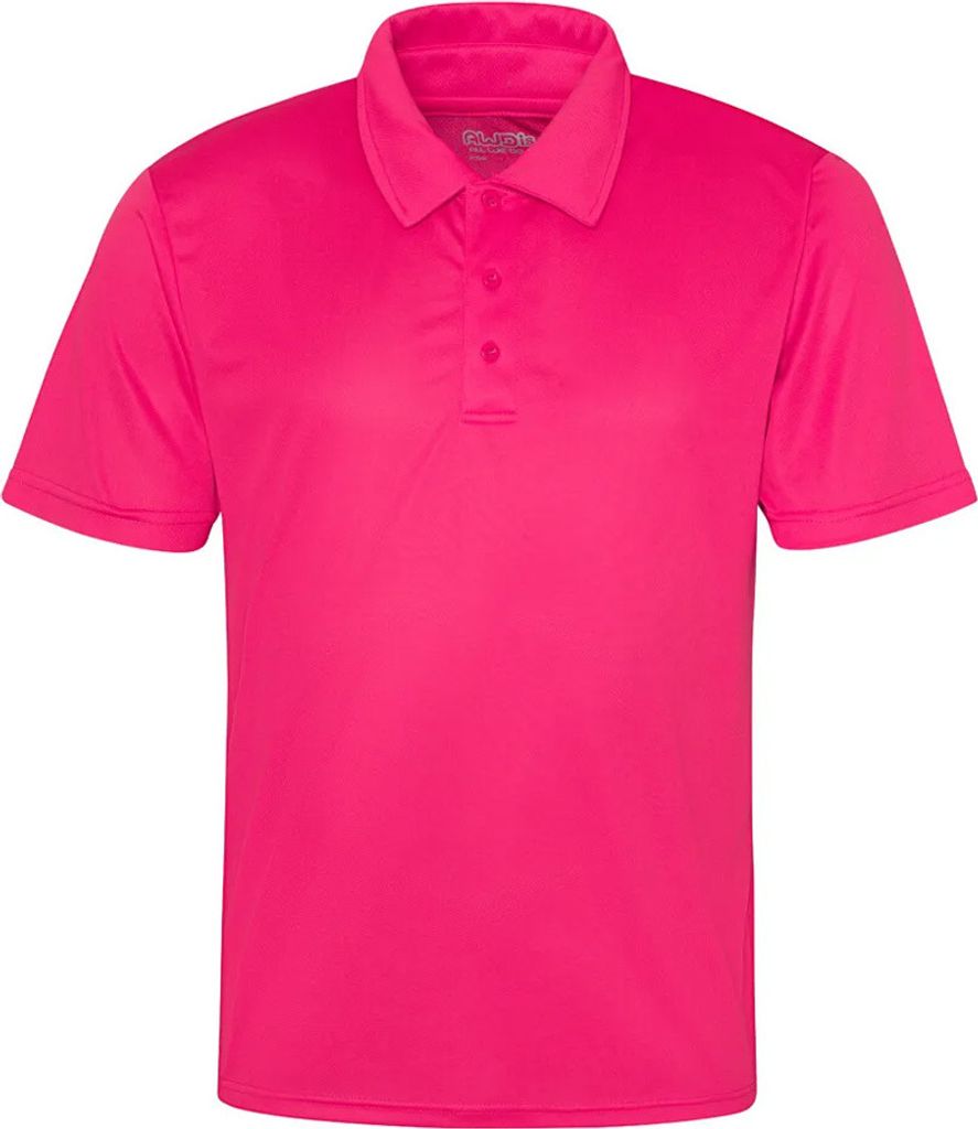 AWDis Cool - "Cool" Poloshirt für Kinder PC6151 (128) (Leuchtend Pink)