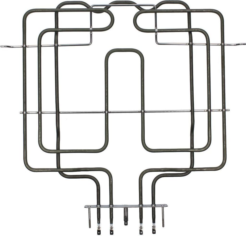 easyPART passend für 481925928838 IKEA Heizelement Heizung Grillheizelement Grillheizung Oberhitze Grill IRCA 7087R206 Backofen Whirlpool