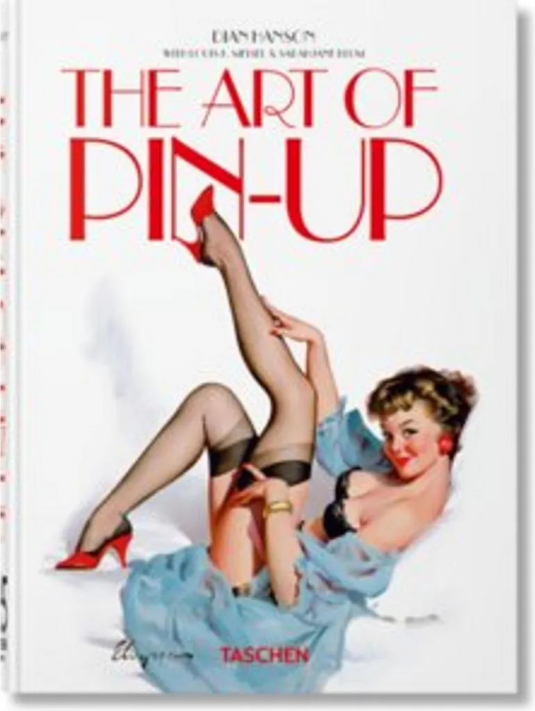 The Art of Pin-up 40th Ed Taschen : Livre d'art de collection relié