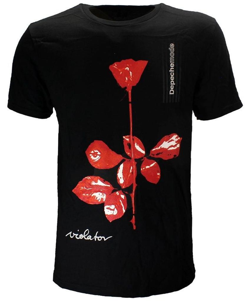 Maglietta Depeche Mode Violator – Merchandising ufficiale - Immagine del prodotto 