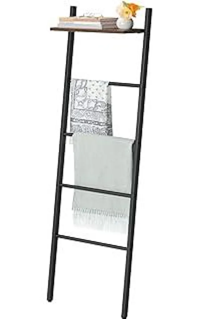 HOOBRO EBF73CJ01G1 Scala Portasciugamani Industriale - Design Salvaspazio