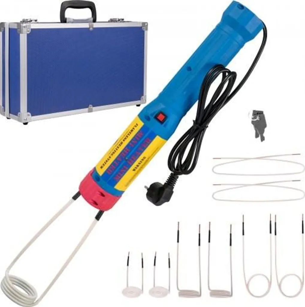 VEVOR Chauffage par Induction 1000W avec 8 Bobines pour Boulons Rouillés