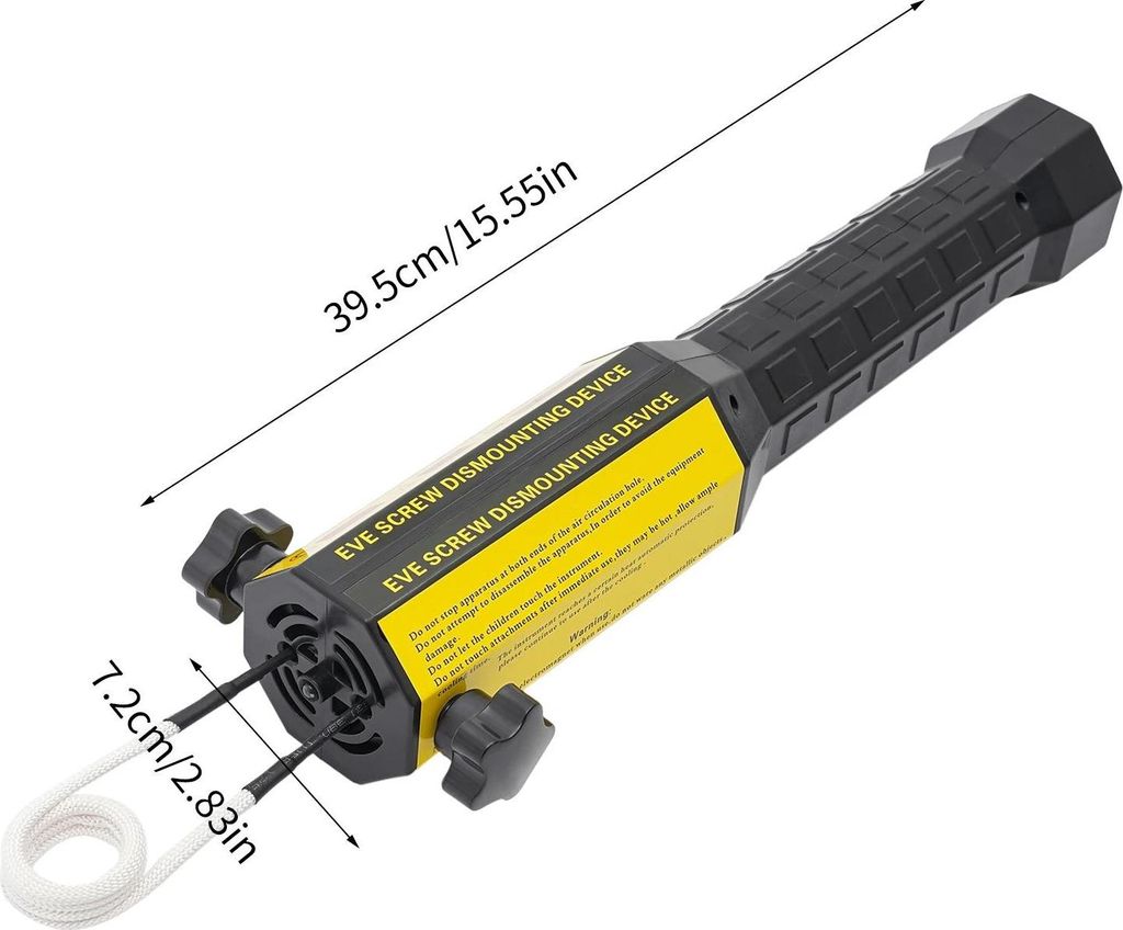 Induktionsheizer 220V - Induktionsheizgerät 1000W - 800°C Max - 150A - 5–40 s Aufheizzeit - 50–60Hz - Für Auto- und Metallteile
