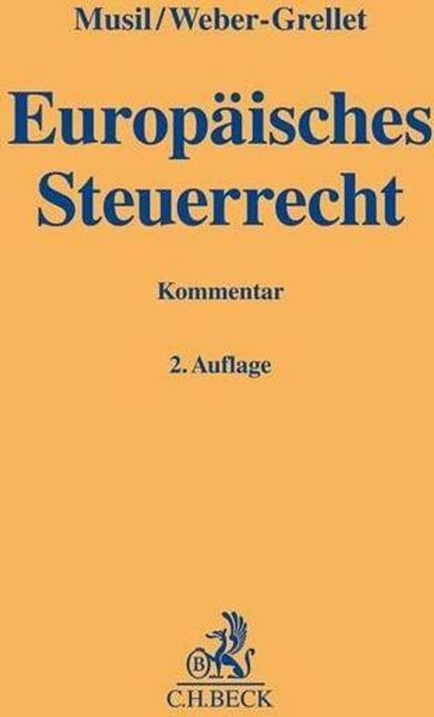 Europäisches Steuerrecht