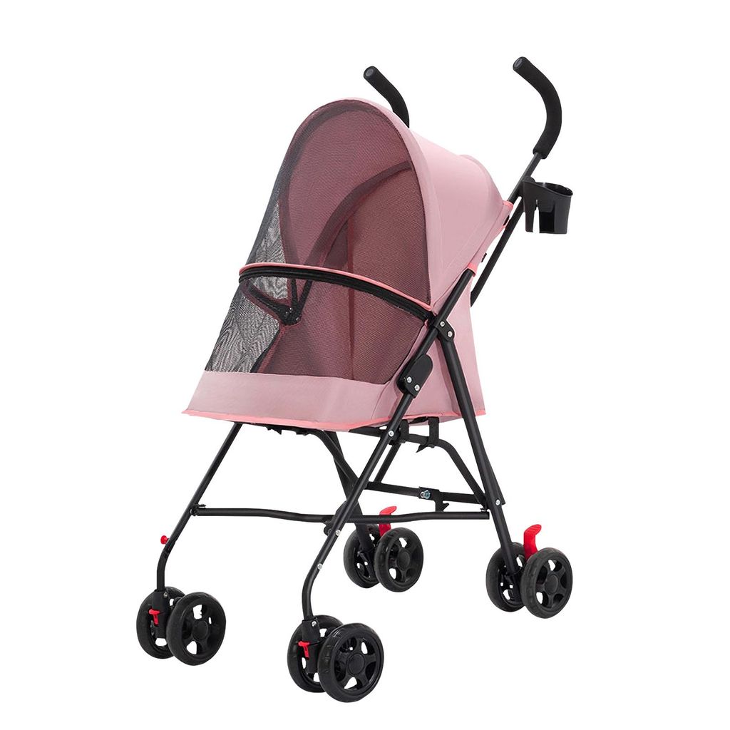 Hundewagen klappbar Haustierwagen für Hunde Katzen Produktbild 