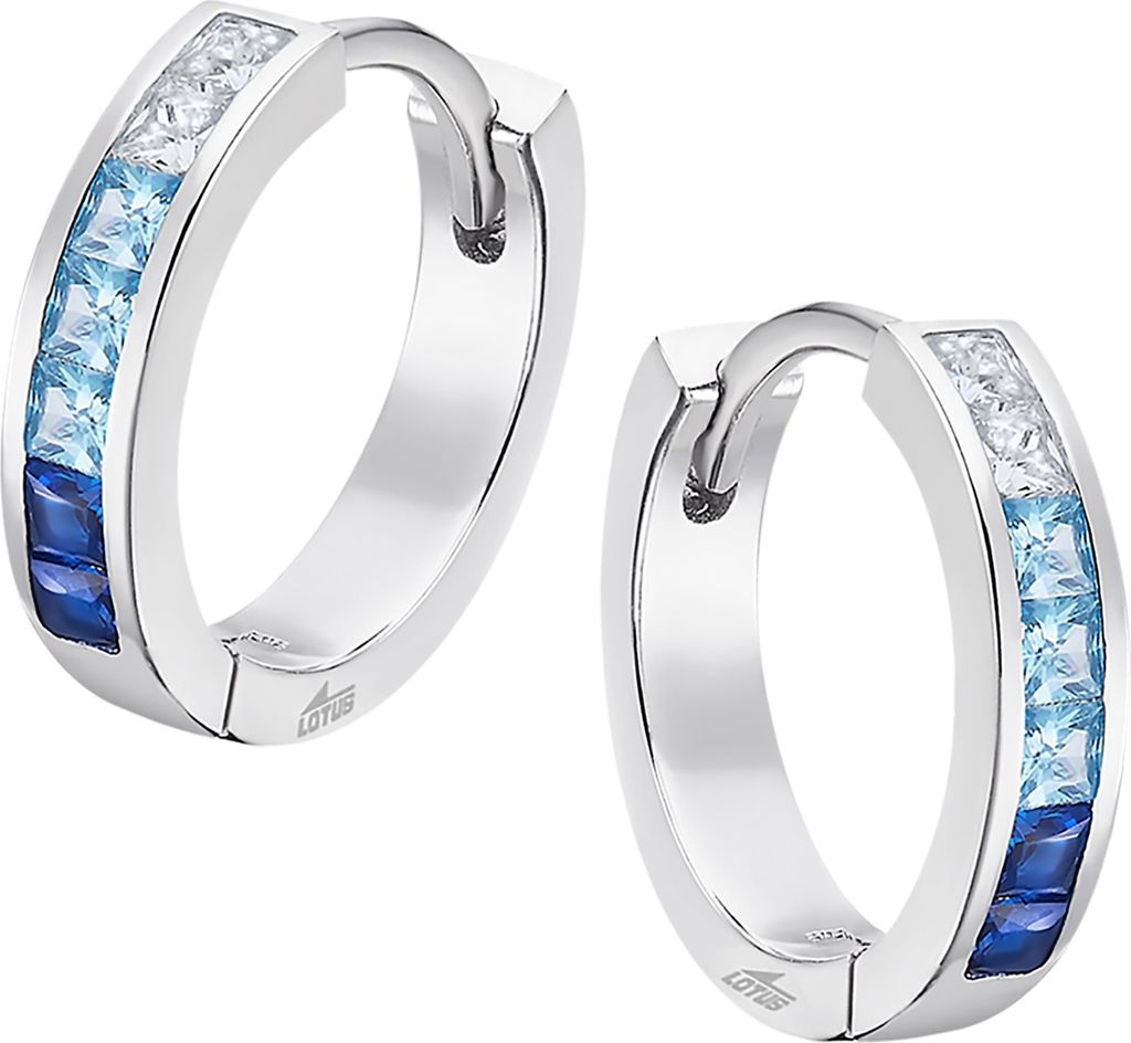 Lotus Silver Creolen Damen Lotus Silver Trendy Ohrringe D2JLP3396-4-6
