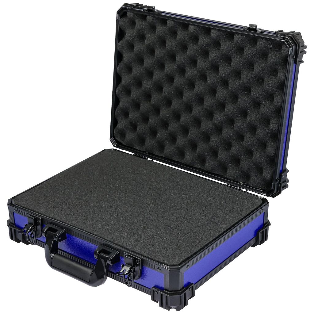 Universalkoffer von HMF mit 39 cm Breite in blau