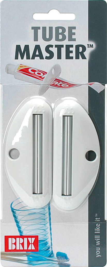 BRIX B-5211-X Tubenaufroller TubeMaster, weiß (2er Pack) Produktbild 