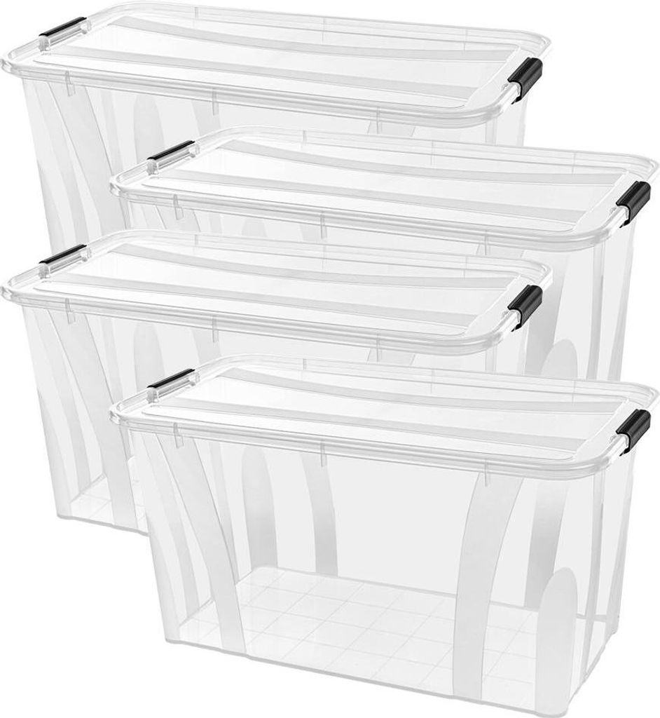 Aufbewahrungsbox Anzio 32 l 4er-Set