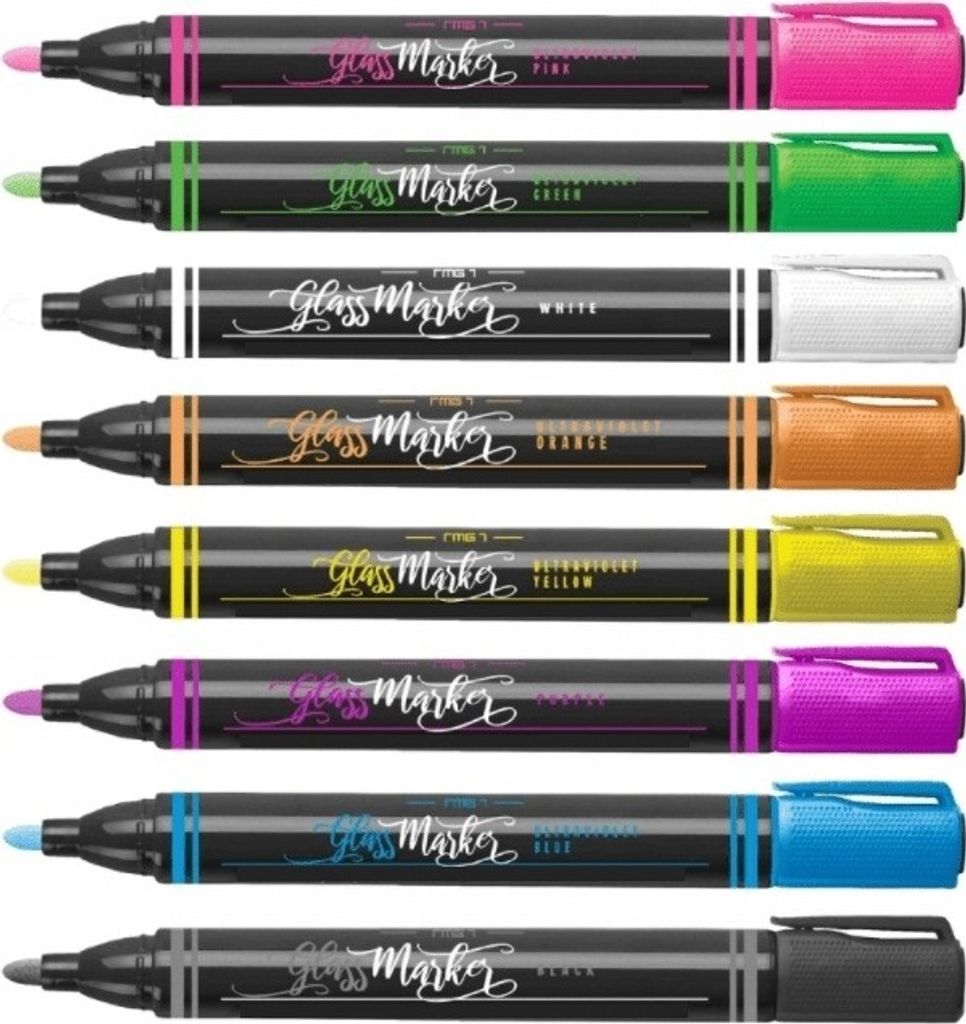 ALLboards Kreidemarker farbsortiert 6.0 mm 8 St