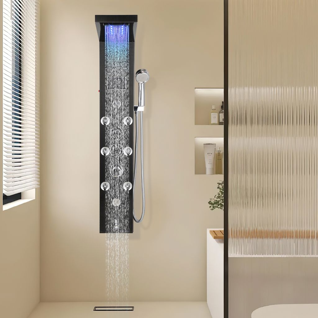 Clanmacy Pannello doccia per bagno Sistema doccia Immagine del prodotto 