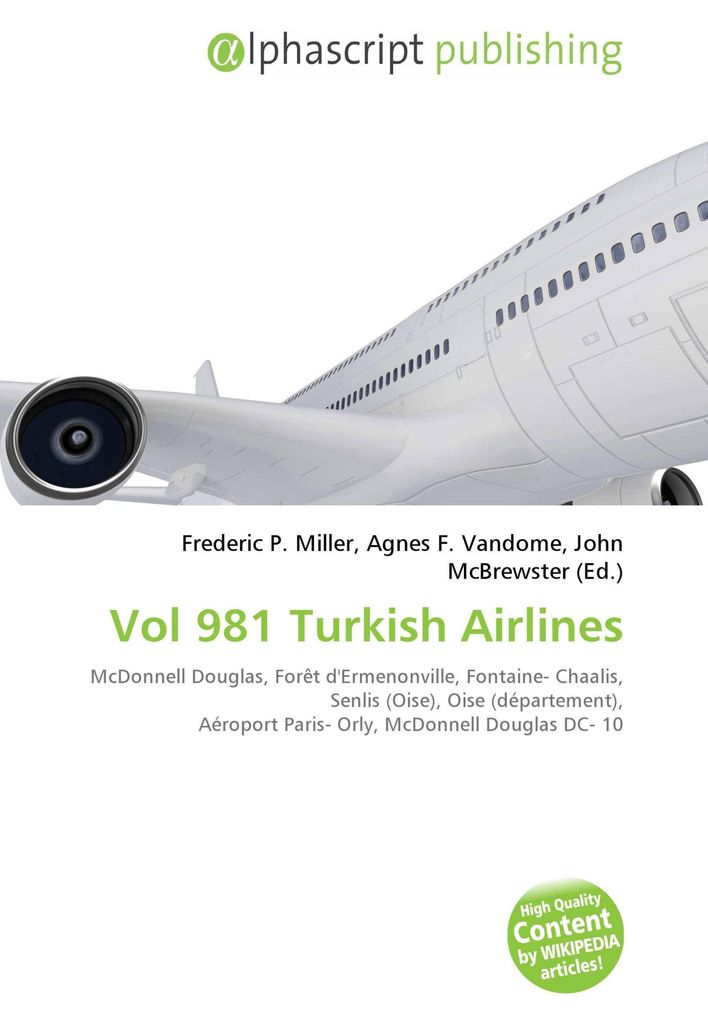 Vol 981 Turkish Airlines