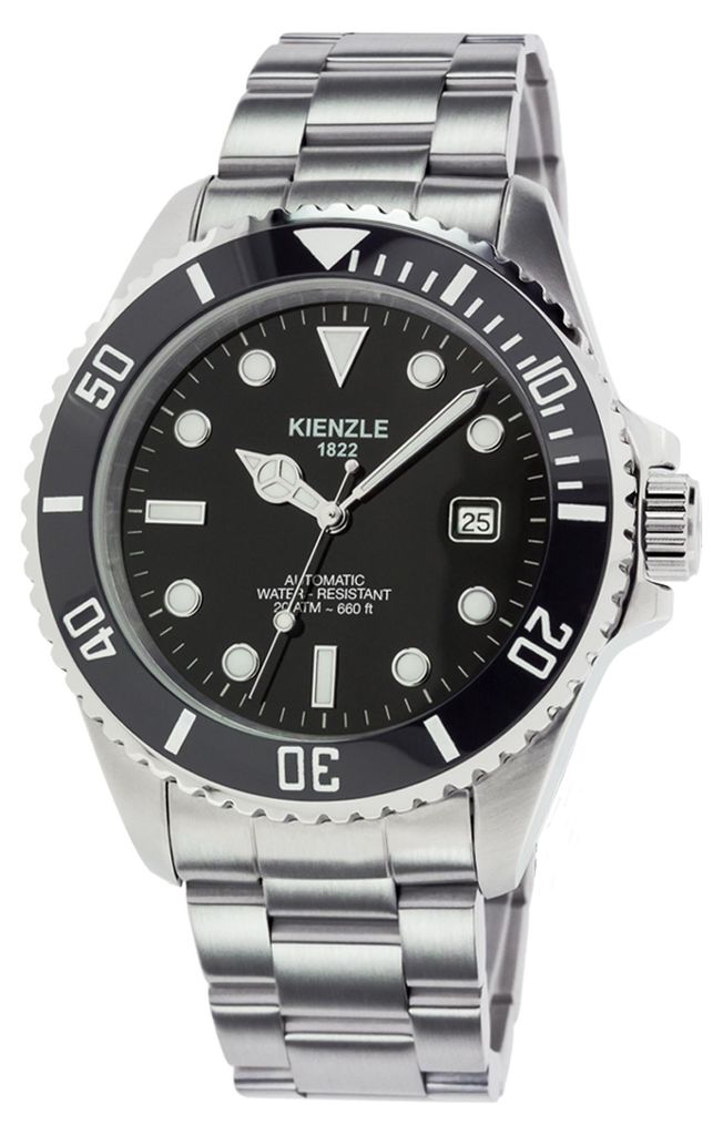 Kienzle Taucher Automatik Taucheruhr Keramiklünette 40 mm Produktbild 