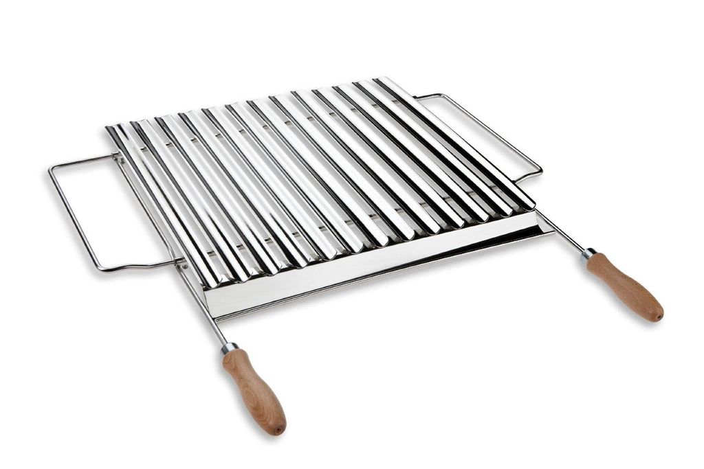 DEOS Nerezový rošt s nastavitelnou šířkou 50-70x42cm Obrázek produktu 