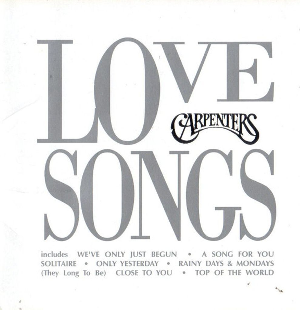 The Carpenters - Love Songs CD