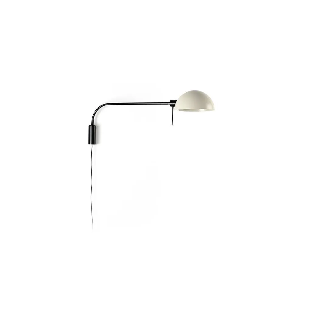 Applique murale DOMINICA XL Beige éclairage tamisé anti-éblouissement