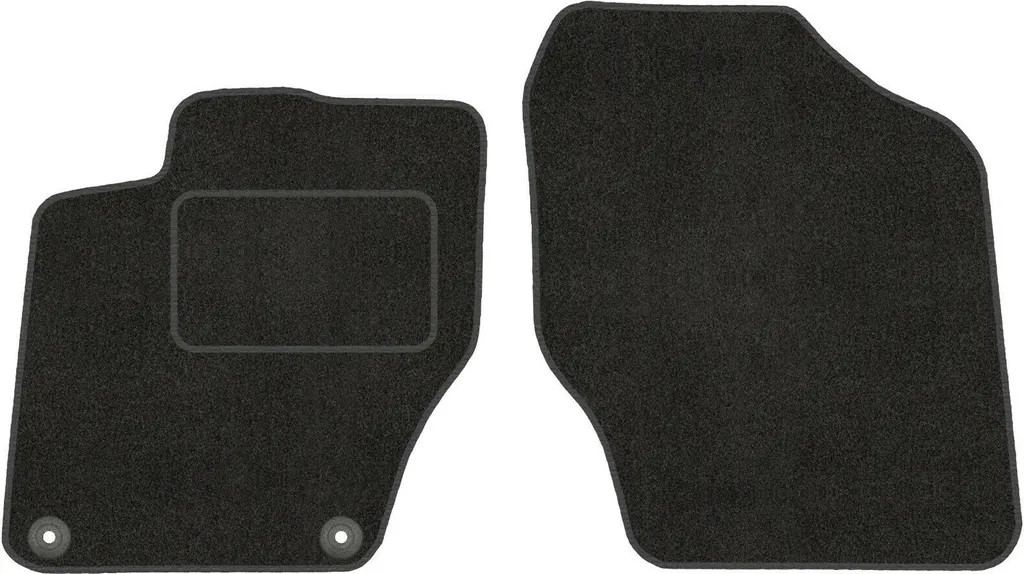 Accessori Citroen C4 II | Tappetini Anteriori Perfetta Vestibilità
