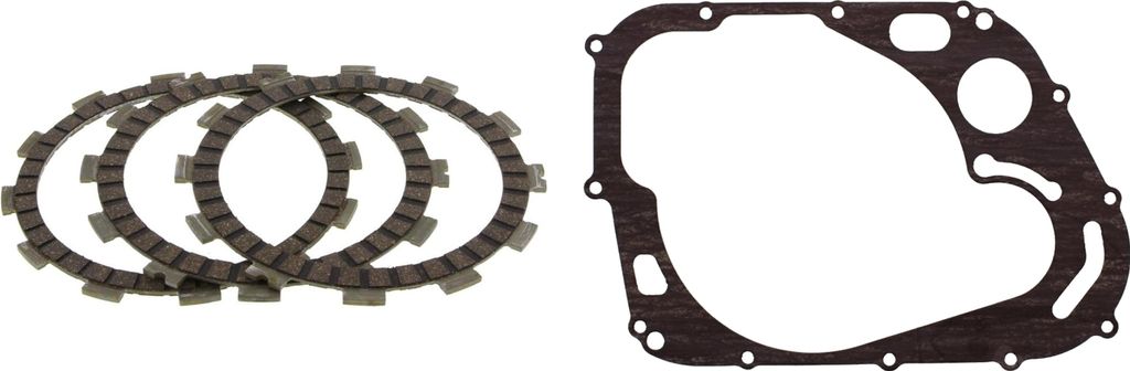 Kupplung Reibscheiben und Dichtung für Suzuki VL 125 LC Intruder Baujahr 2000-2008 - Neu