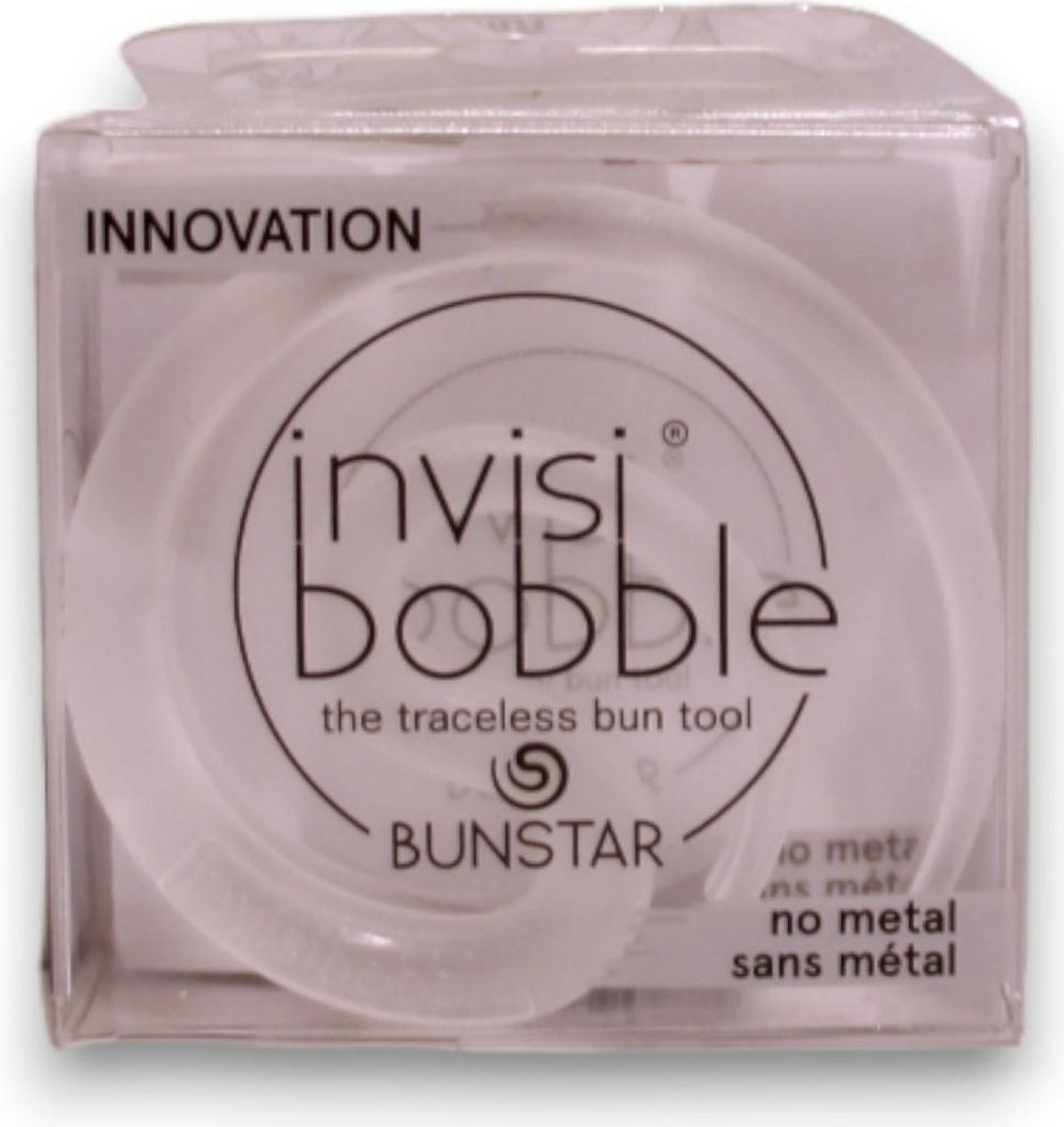 InvisiBobble, Bunstar, Hair Clip, Ice Ice Lady Produktbild 