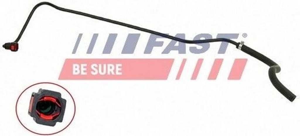 FAST FT39542 Kraftstoffschlauch für FIAT Doblo Cargo (223) Doblo Kombi (119, 223)