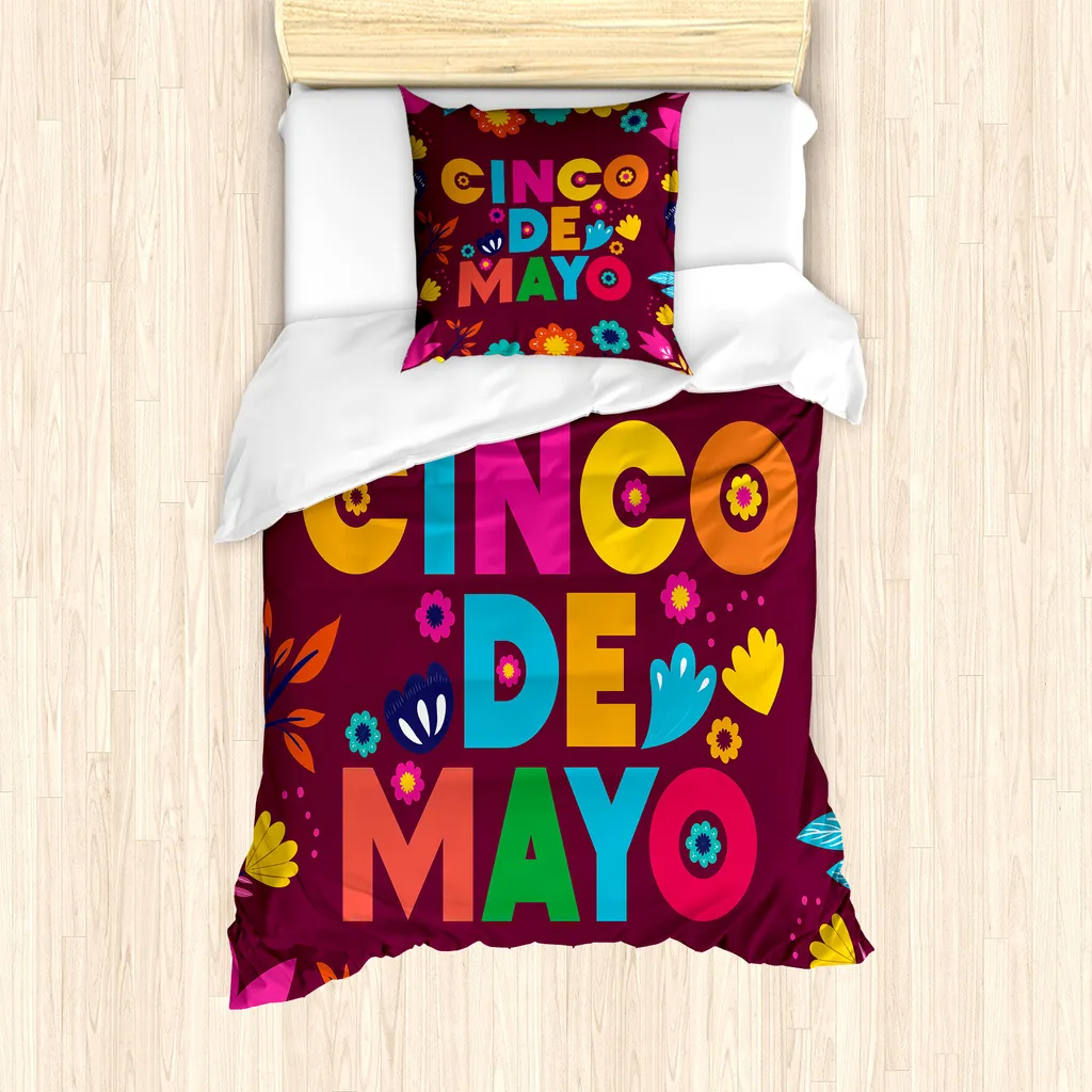 Set Letto Singolo ABAKUHAUS 135x200 - Antiacaro e Senza Stiro