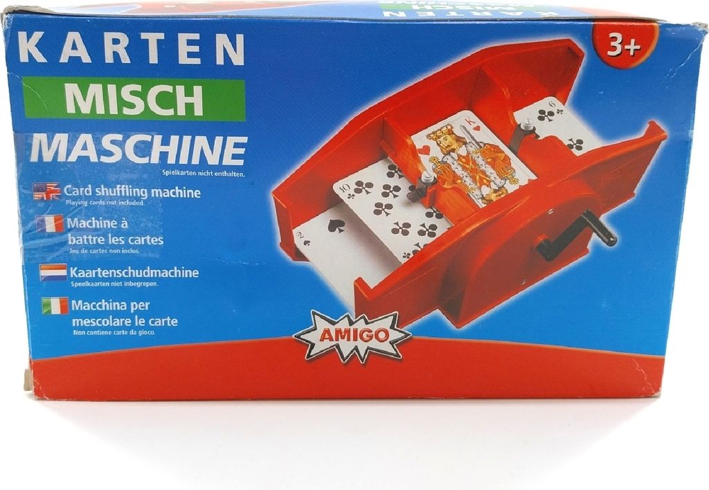 Tasowarka do kart (czerwona) Zdjęcie produktu 5