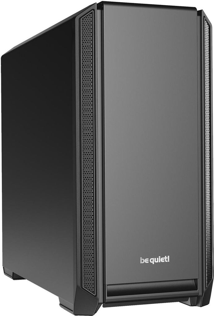 be quiet PC Gehäuse SILENT BASE 601 Black