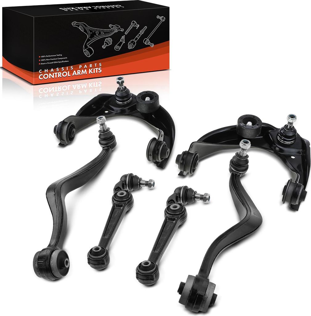 Frankberg 6x Querlenker Vorderachse für FORD USA Fusion Lincoln MKZ Mazda 6 Hatchback Station Wagon Stufenheck