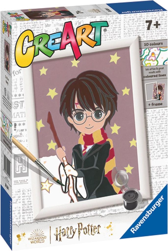 Ravensburger CreArt Harry Potter