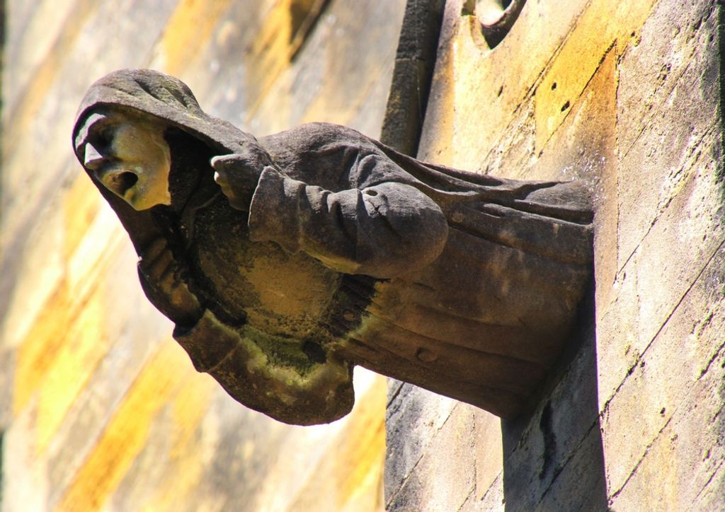 hansepuzzle 61713 - Brunnen Puzzle, 260 Teile, Hintergründe, 41,0 x 28,0cm mit hochwertiger Aufbewahrung, Kartonbox und wiederverschließbarem Beutel