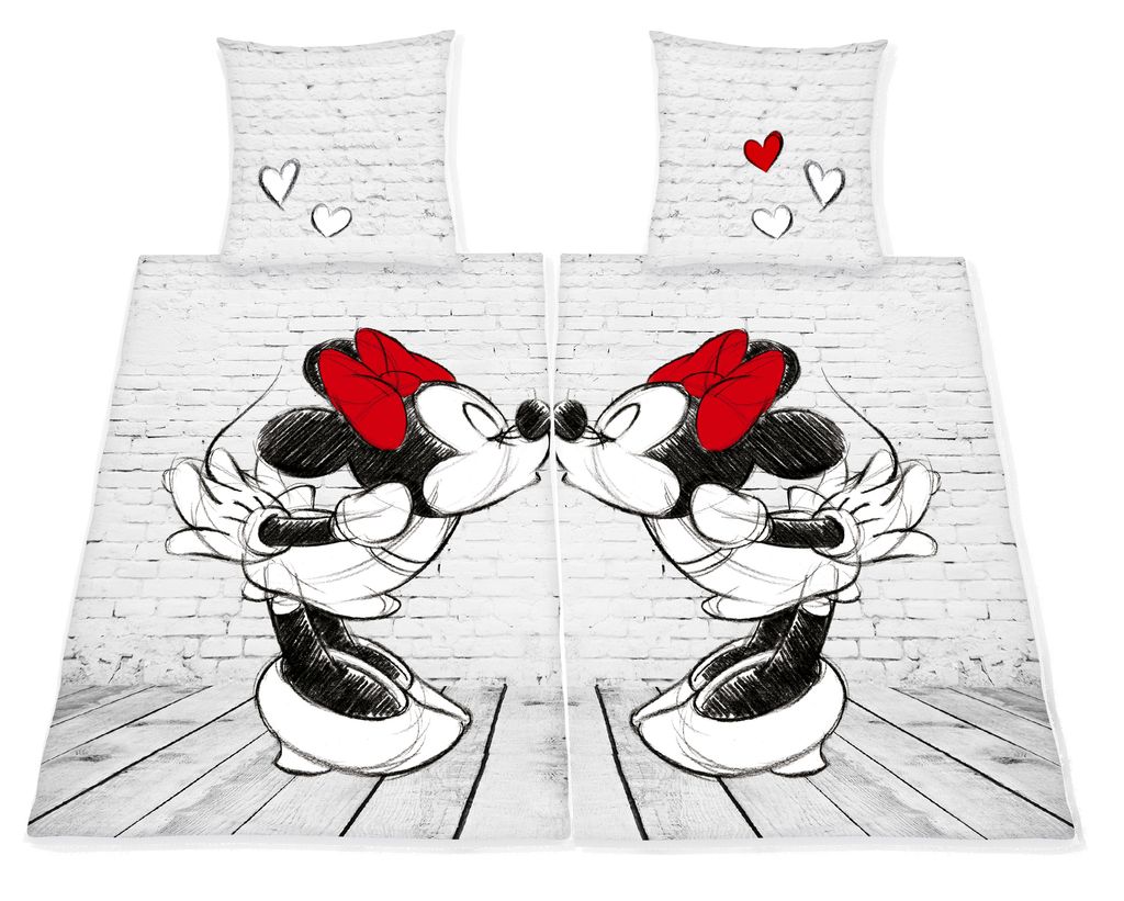 Disney Minnie & Minnie Mouse Partner Bettwäsche Pride, Produktbild