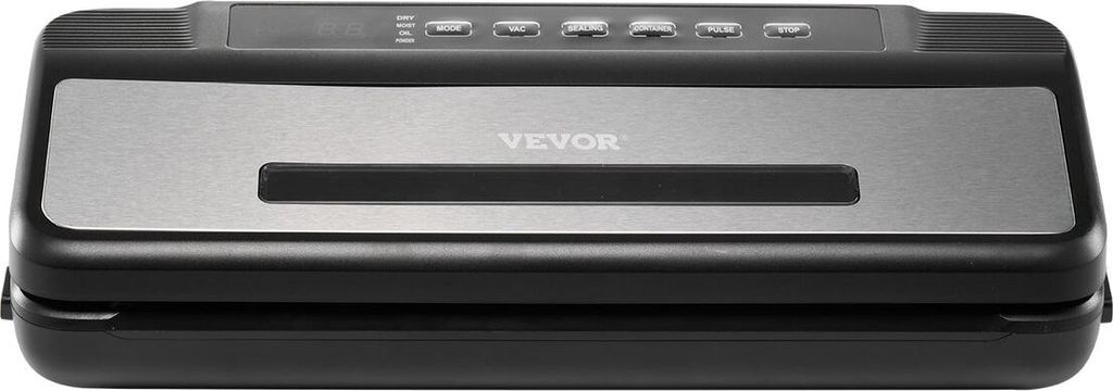7-in-1 Vacuum Sealer Machine Compact Automatic Food Saver 120W Bags & Roll