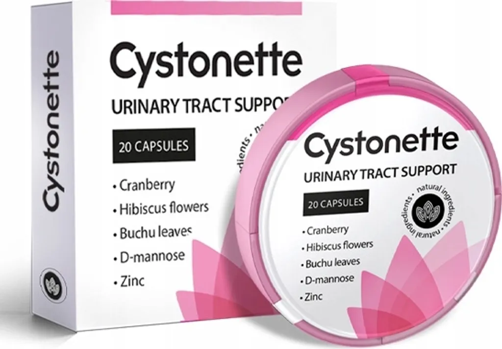 Cystonette pour le confort urinaire de la femme - Cure naturelle