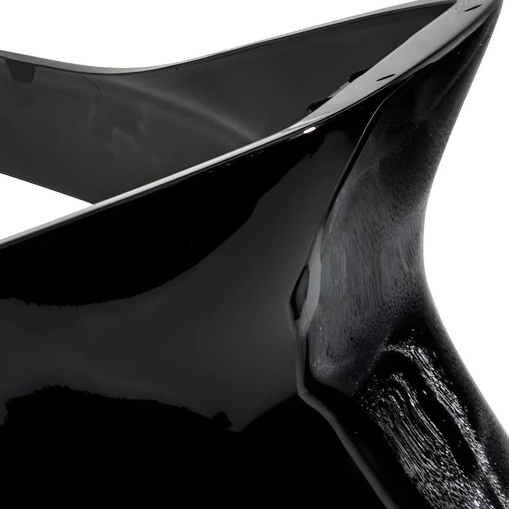 Pièce Carénage Piaggio 9158905 Noir Brillant 094 Haute Résistance ABS