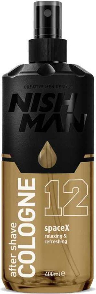 Nishman – 12 SpaceX – Aftershave, Aftershave 400ml