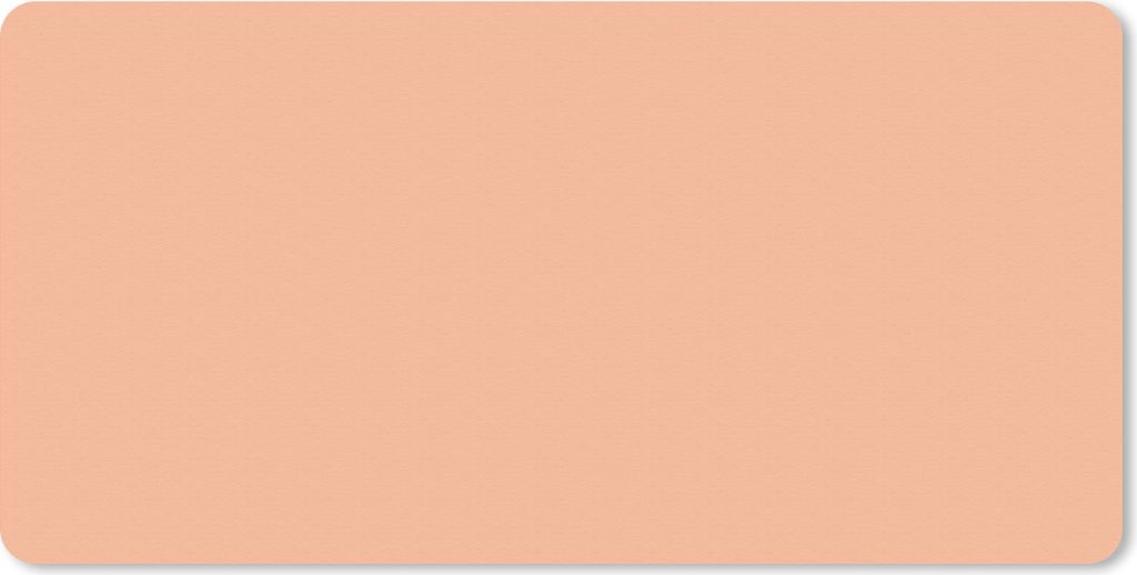 MuchoWow Schreibtischunterlage Aprikose - Rosa - Pastell - Einfarbig - Farbe 80x40 cm - XXL Mauspad - Gaming Mauspad