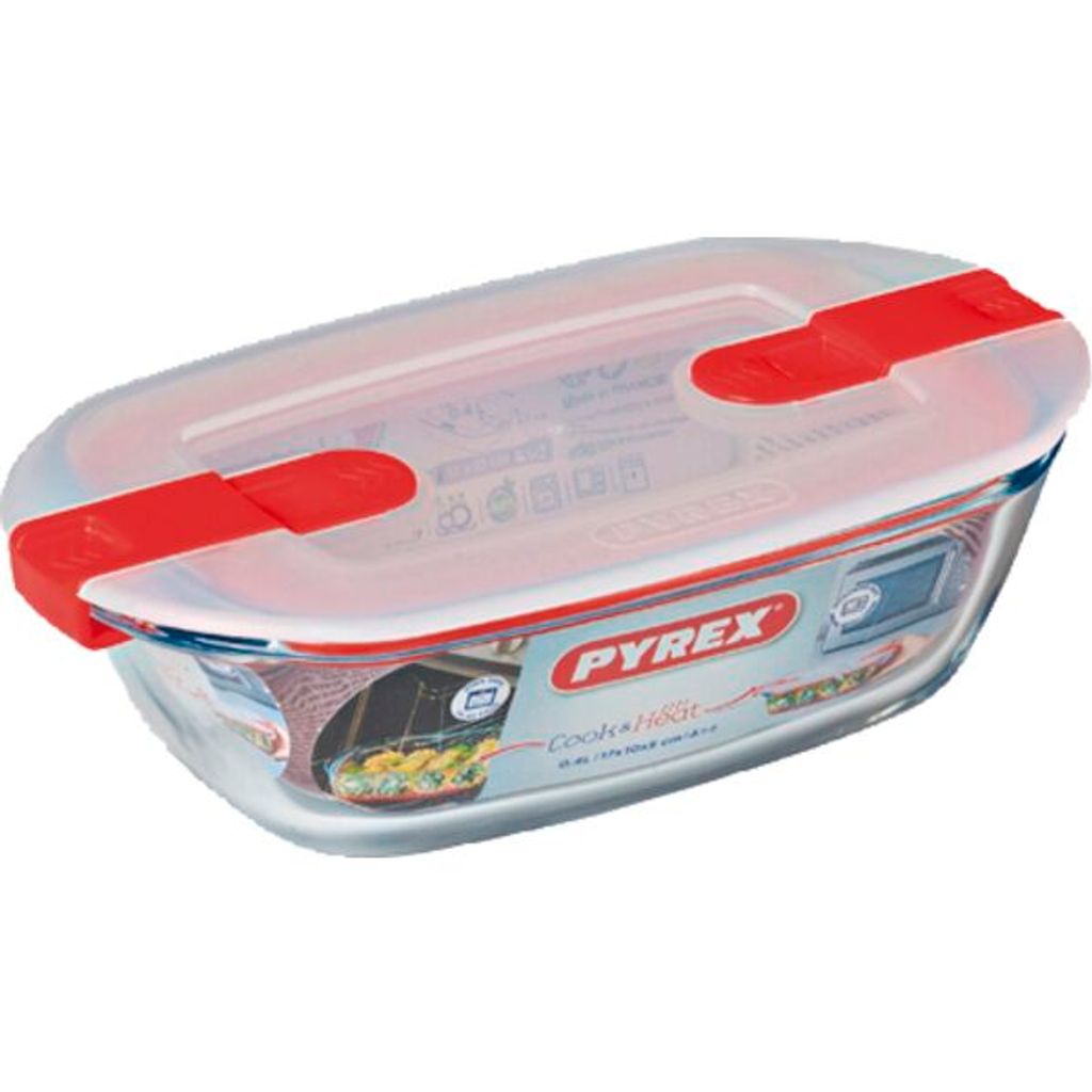 Pyrex Mehrzweckform rechteckig 0,4l