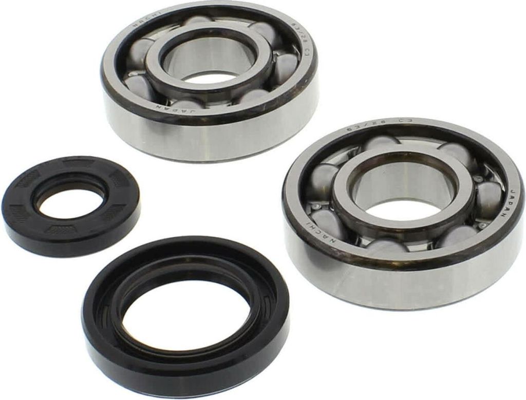 TOURMAX CBK-030 Motorwellenlager-Kit mit Dichtungsring für Yamaha YZ 250 2T