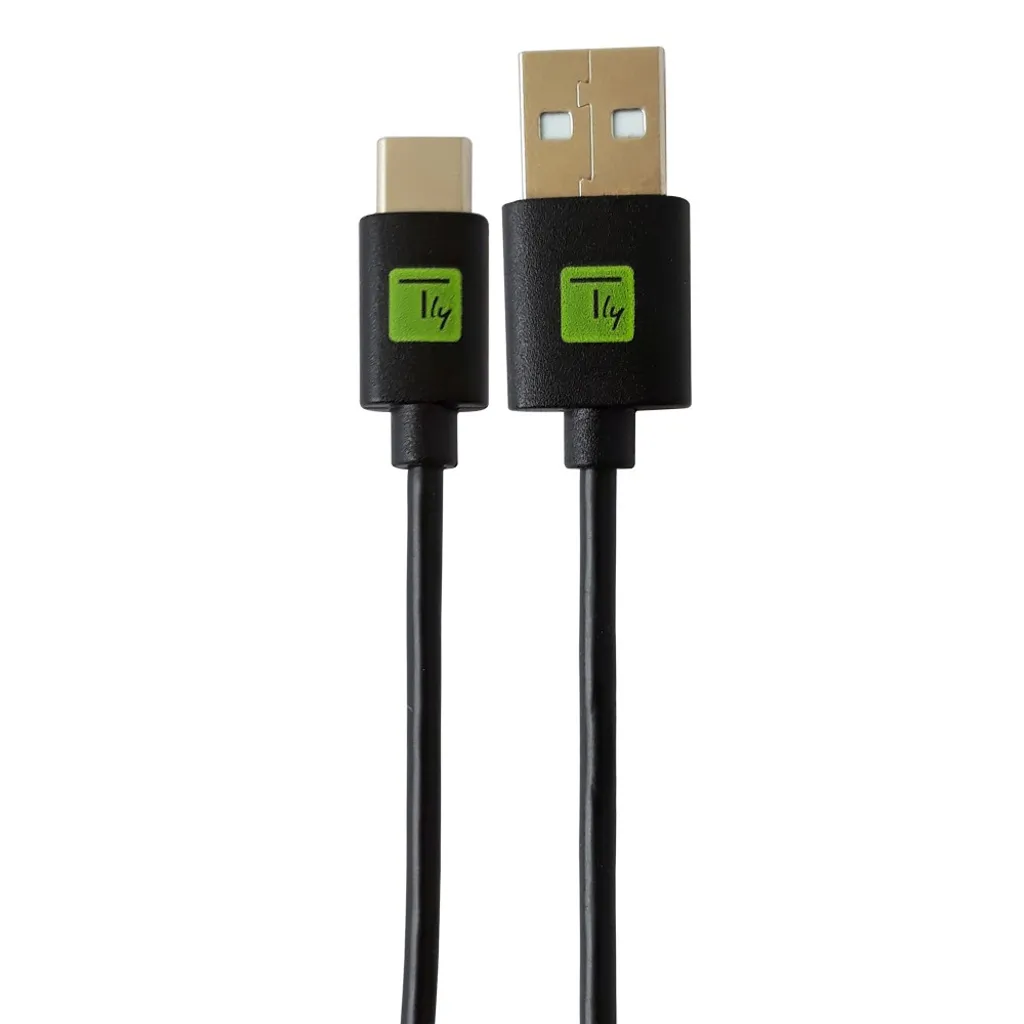 Cavo USB-C Techly 10cm ICOC-MUSB20-CMAM01T | Il Corto che Serve