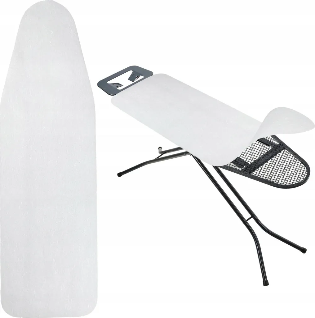 Housse table à repasser 148x52 cm en feutre isolant haute résistance - 6