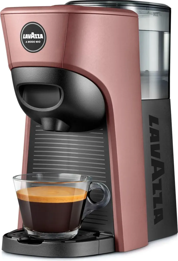 Lavazza Tiny Eco Or Rose : Machine à café compacte et écologique 0,6L