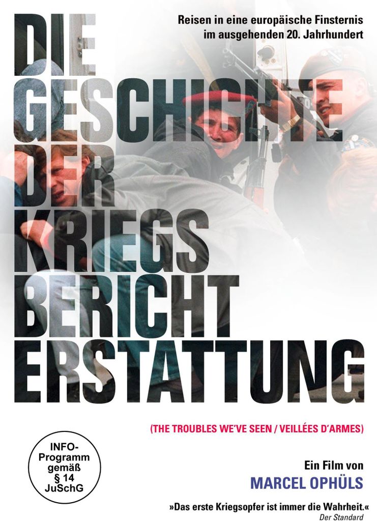Die Geschichte der Kriegsberichterstattung