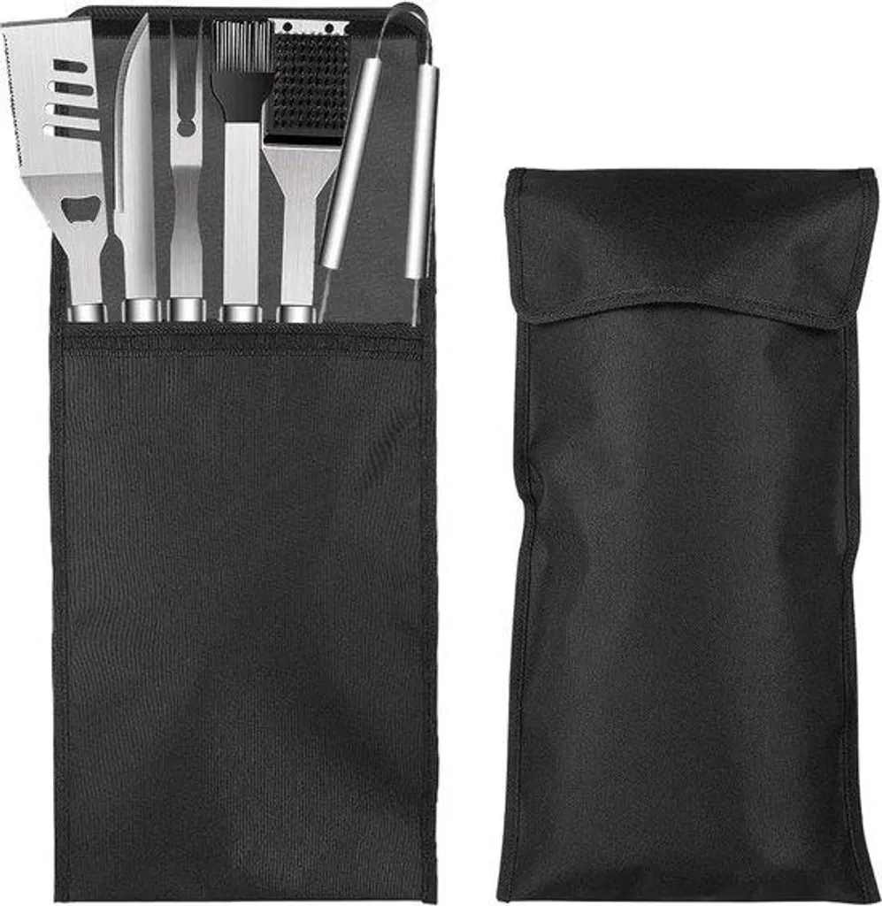 Sac de barbecue pour camping et pique-nique avec étui de transport