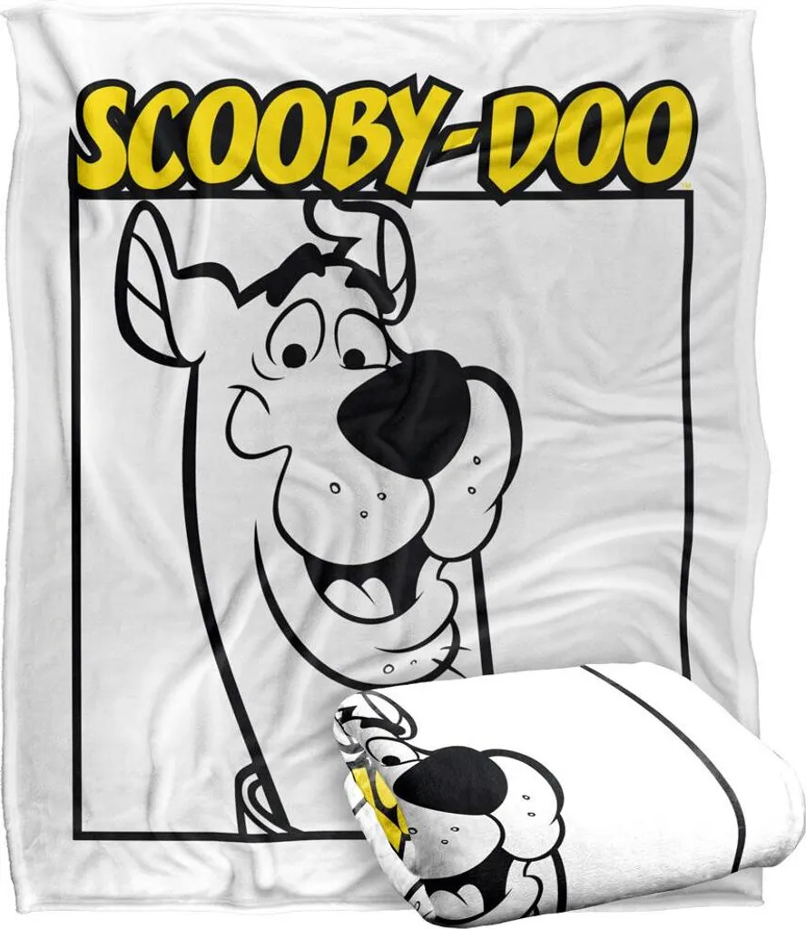 Couverture Scooby Doo Douce et Colorée - Plaid Moelleux Taille Unique - 2