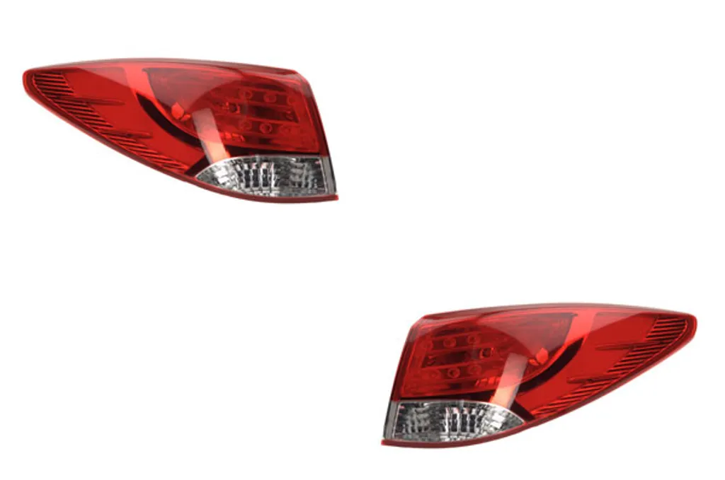 Fanali Posteriori Johns per Hyundai iX35 | Set Esterno 2010-2013